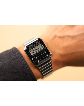 Наручные часы Casio Vintage A100WE-1A, изображение 4