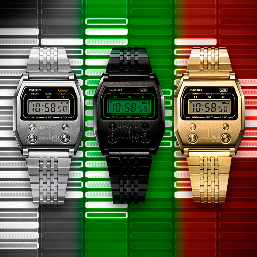 Наручные часы Casio Vintage A1100G-5E