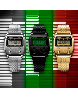 Наручные часы Casio Vintage A1100G-5E, изображение 4