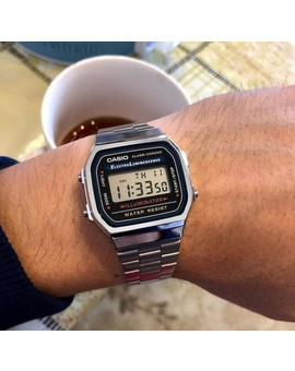Наручные часы Casio Vintage A168WA-1, изображение 7