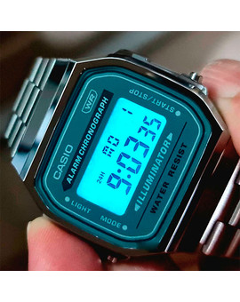 Наручные часы Casio Vintage A168WA-3A, изображение 7