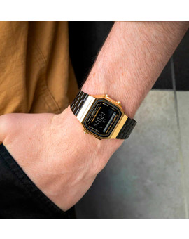 Наручные часы Casio Vintage A168WEGB-1B, изображение 2