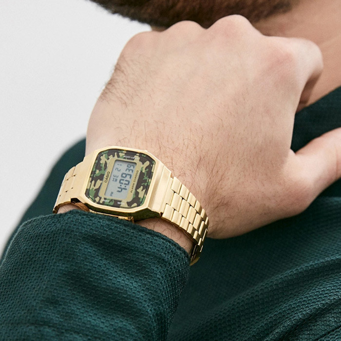 Наручные часы Casio Vintage A168WEGC-3E