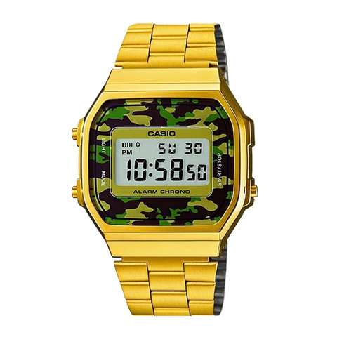 Наручные часы Casio Vintage A168WEGC-3E