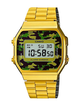 Наручные часы Casio Vintage A168WEGC-3E, изображение 1