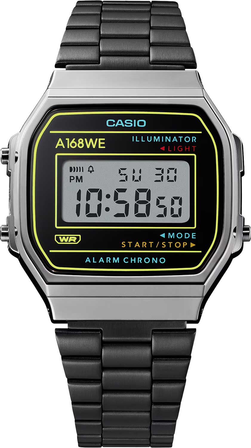 Наручные часы Casio Vintage A168WEHB-1A