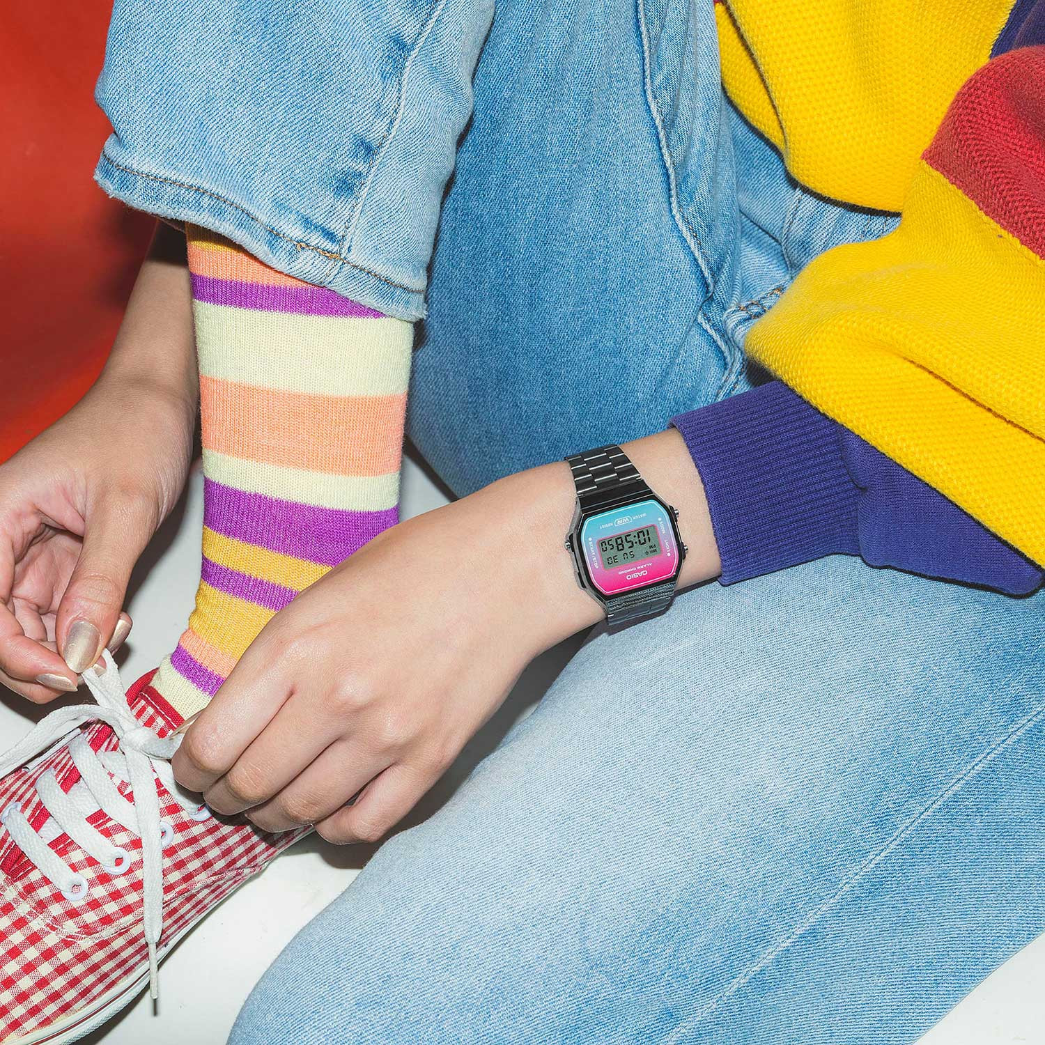 Наручные часы Casio Vintage A168WERB-2A