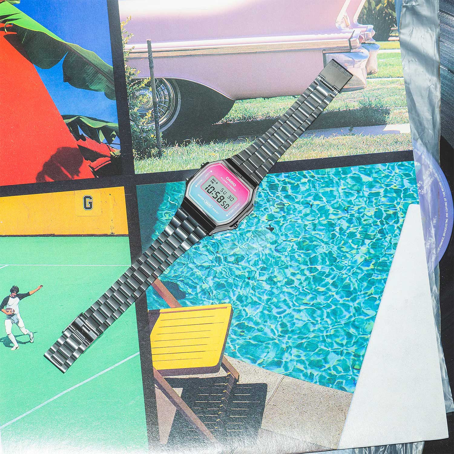 Наручные часы Casio Vintage A168WERB-2A