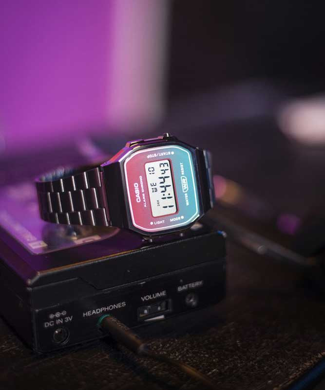 Наручные часы Casio Vintage A168WERB-2A