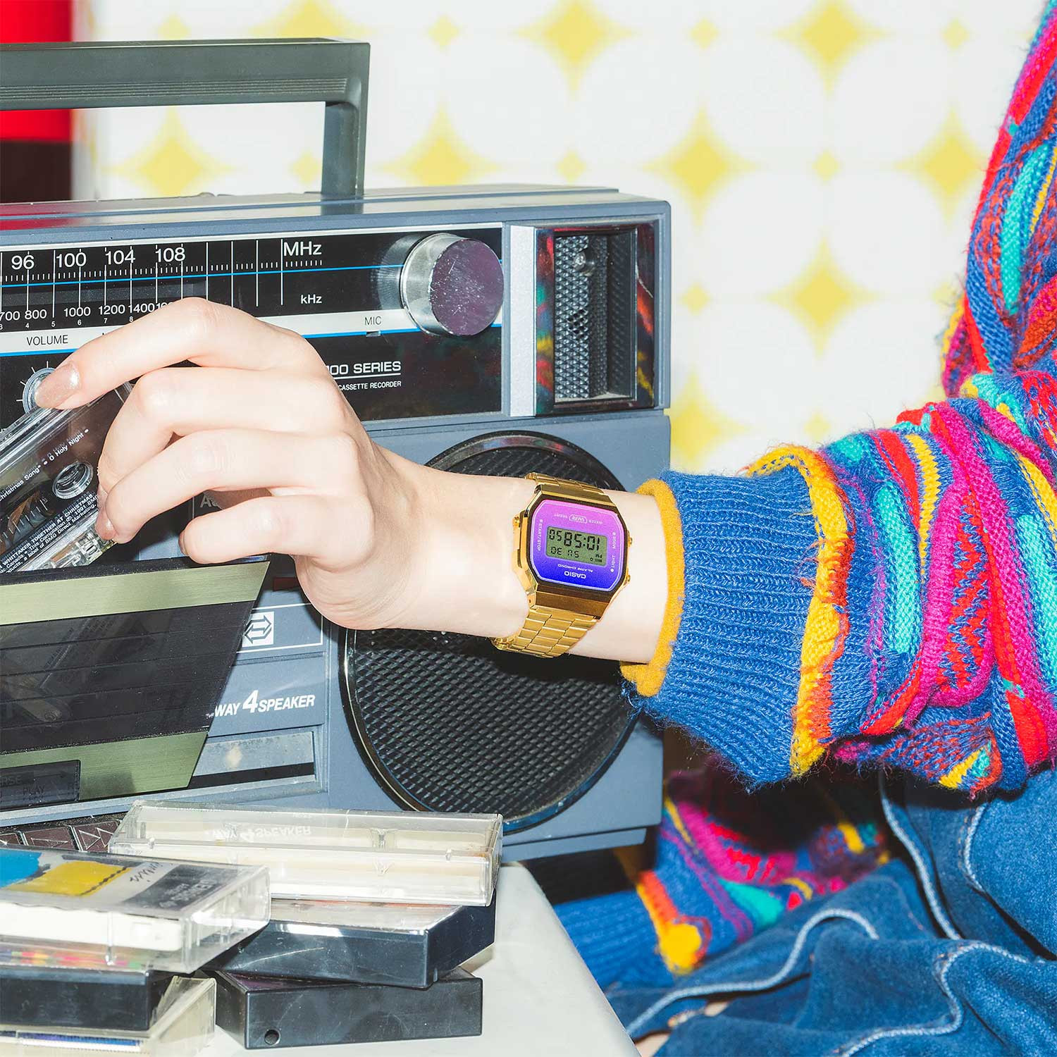 Наручные часы Casio Vintage A168WERG-2A