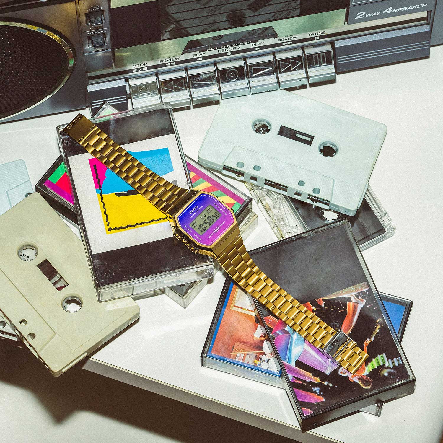 Наручные часы Casio Vintage A168WERG-2A