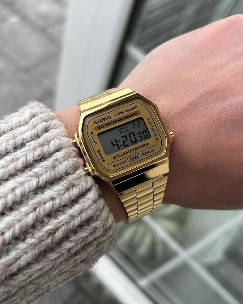 Наручные часы Casio Vintage A168WG-9