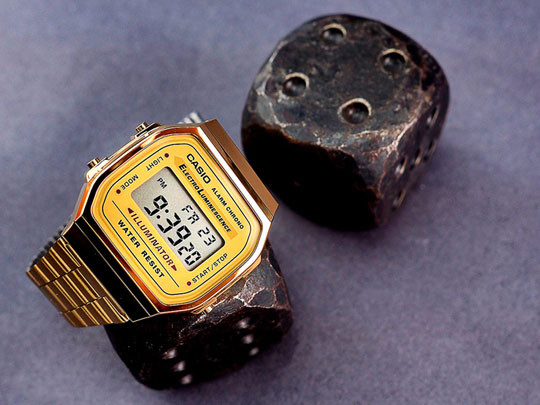 Наручные часы Casio Vintage A168WG-9