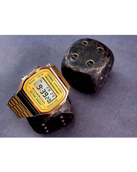 Наручные часы Casio Vintage A168WG-9, изображение 4