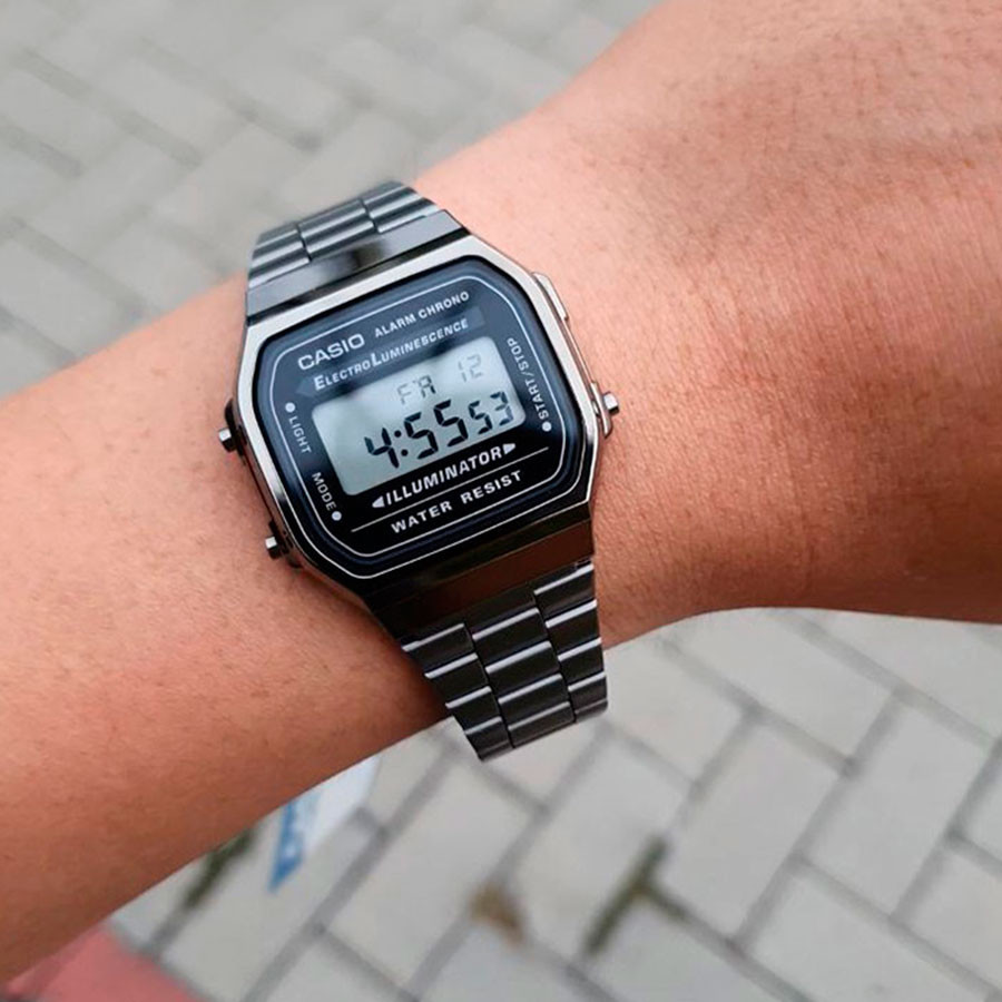 Наручные часы Casio Vintage A168WGG-1A