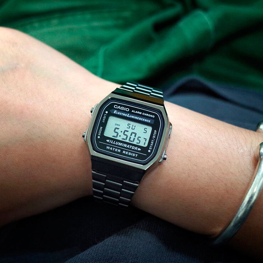 Наручные часы Casio Vintage A168WGG-1A