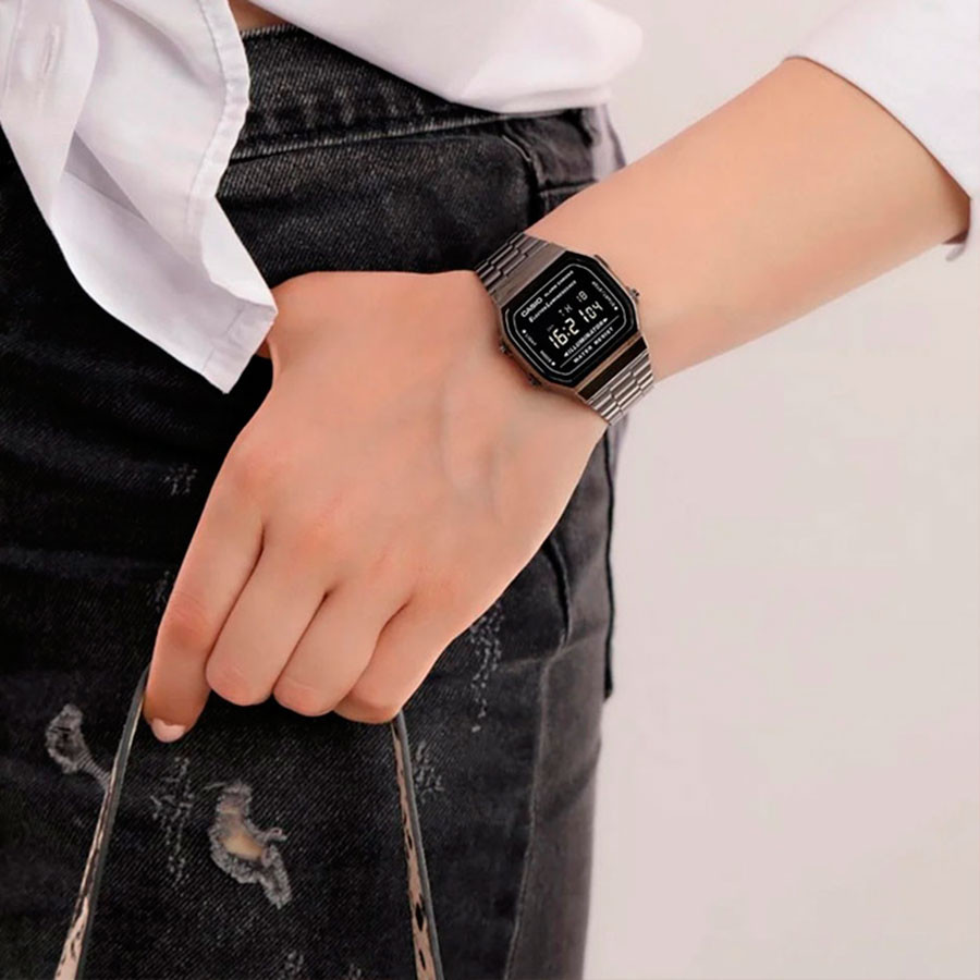 Наручные часы Casio Vintage A168WGG-1B