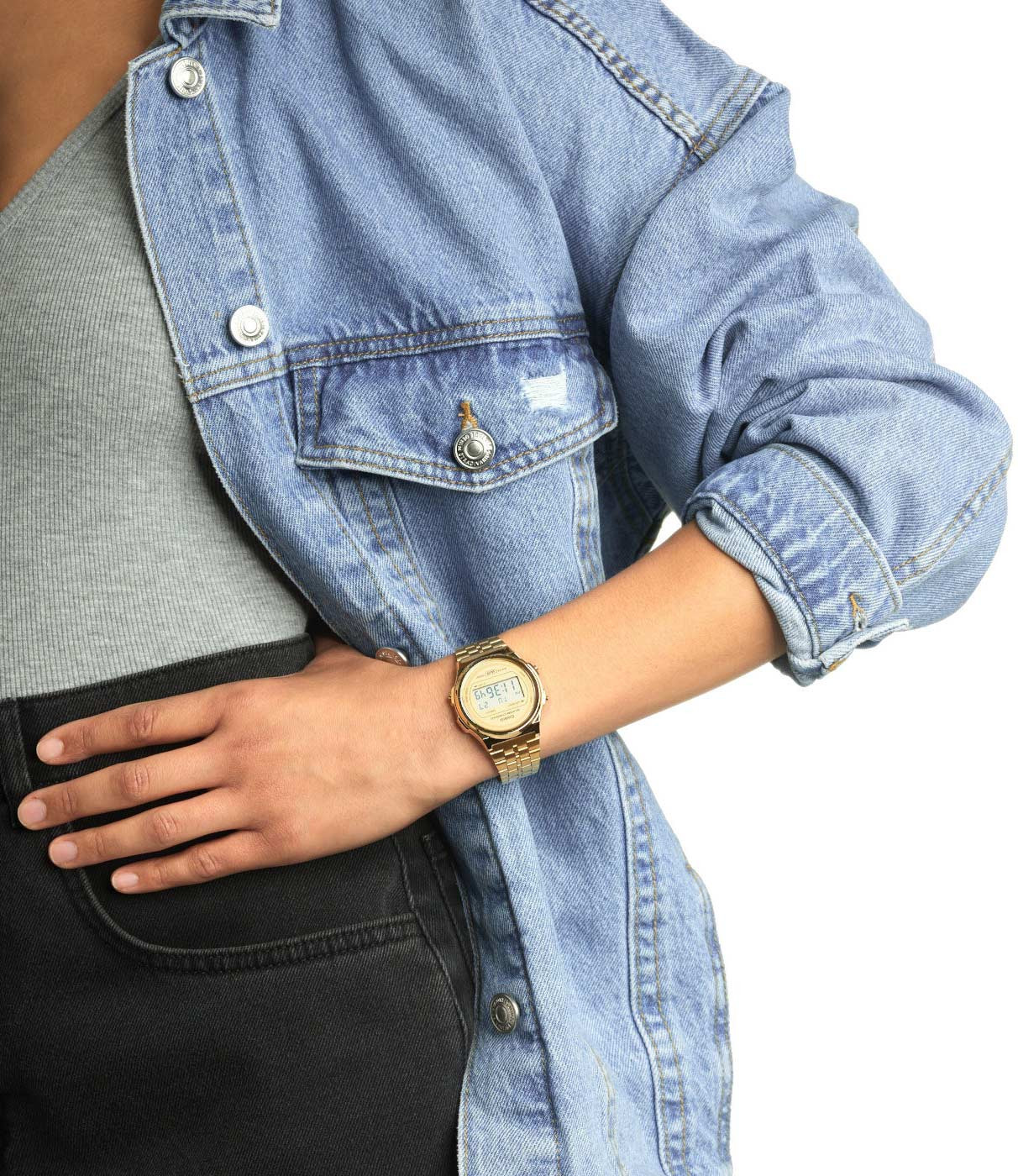 Наручные часы Casio Vintage A171WEG-9A