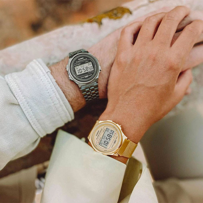 Наручные часы Casio Vintage A171WEGG-1A