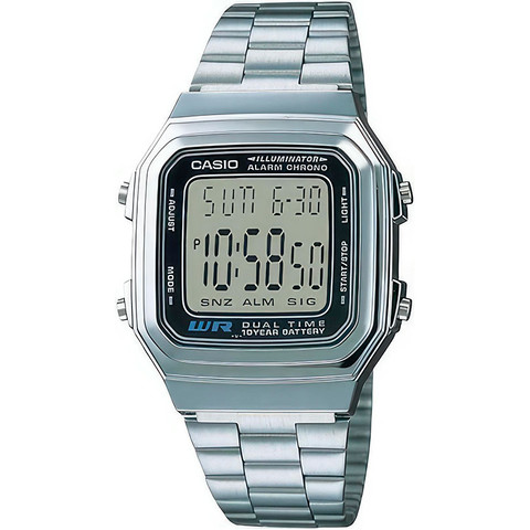 Наручные часы Casio Vintage A178WA-1A