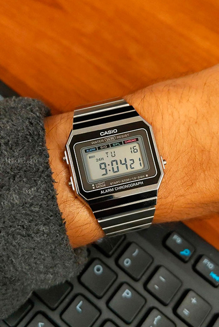 Наручные часы Casio Vintage A700W-1A