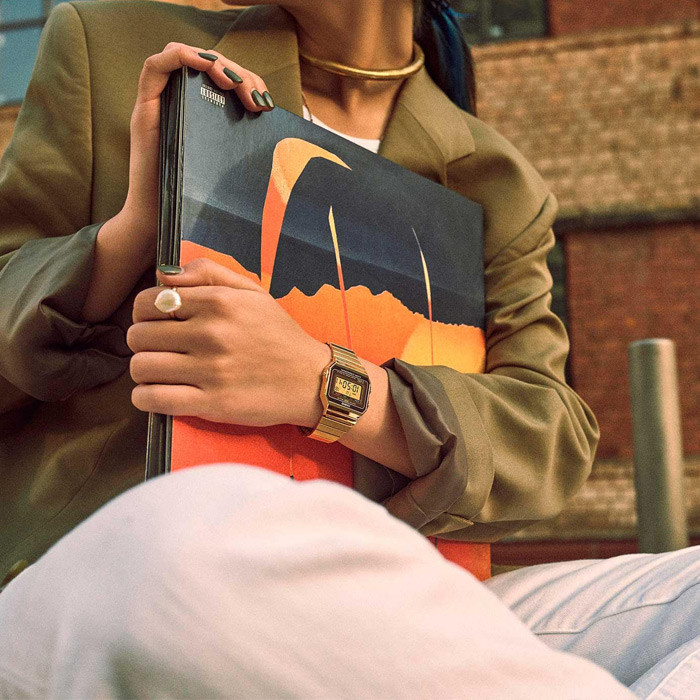 Наручные часы Casio Vintage A700WEG-9A