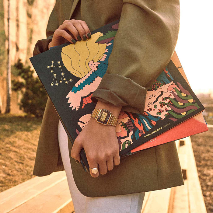 Наручные часы Casio Vintage A700WEG-9A