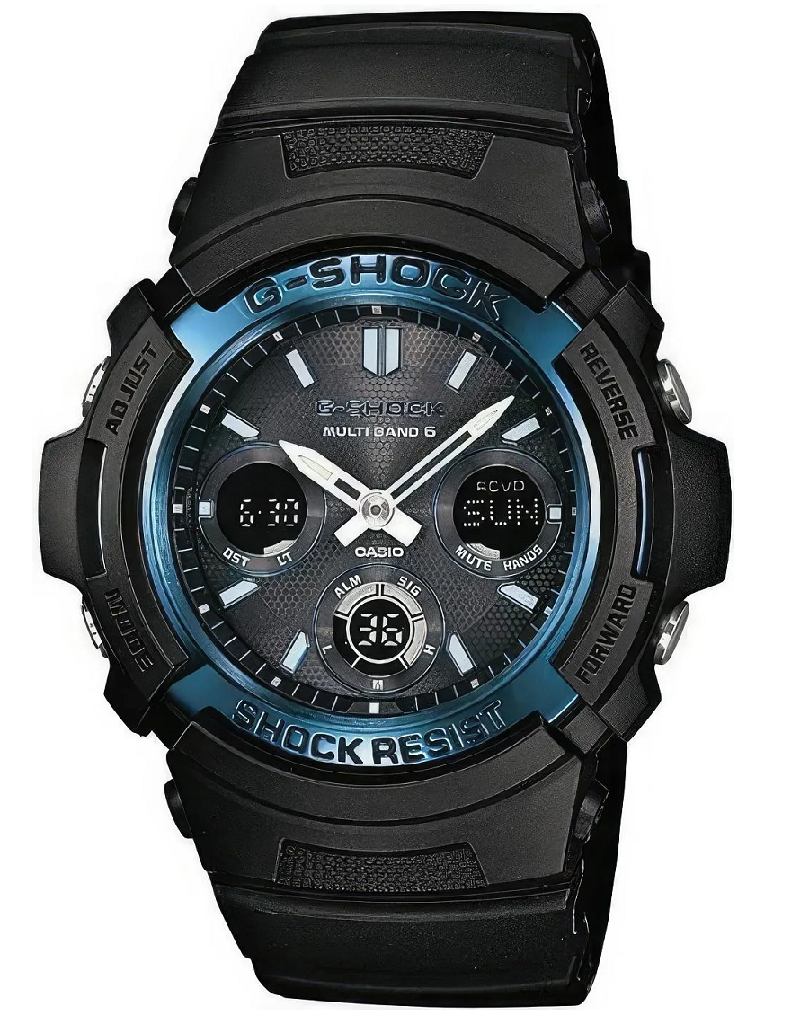 Наручные часы Casio G-SHOCK AWG-M100A-1A