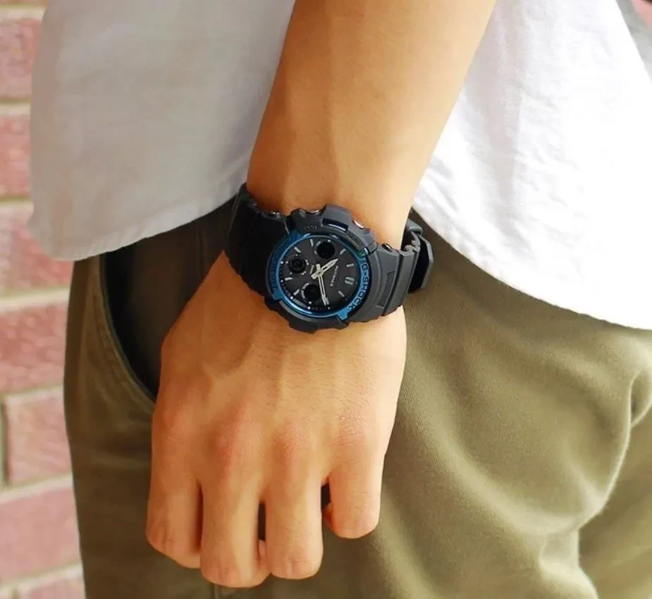 Наручные часы Casio G-SHOCK AWG-M100A-1A