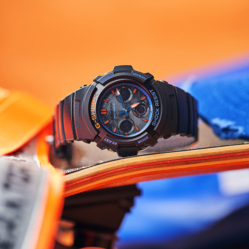Наручные часы Casio G-SHOCK AWR-M100SCT-1A