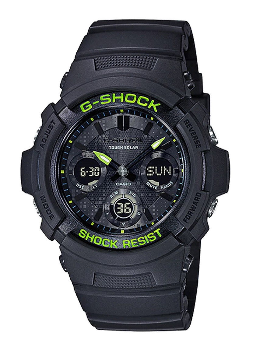 Наручные часы Casio G-SHOCK AWR-M100SDC-1A