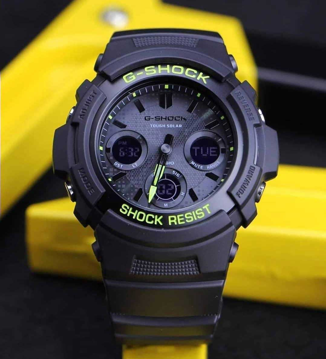 Наручные часы Casio G-SHOCK AWR-M100SDC-1A