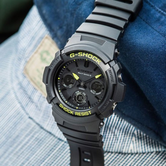 Наручные часы Casio G-SHOCK AWR-M100SDC-1A