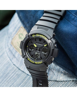 Наручные часы Casio G-SHOCK AWR-M100SDC-1A, изображение 5
