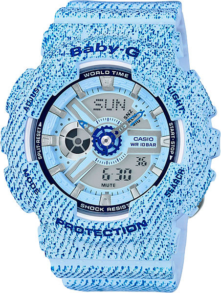 Наручные часы Casio Baby-G BA-110DC-2A3