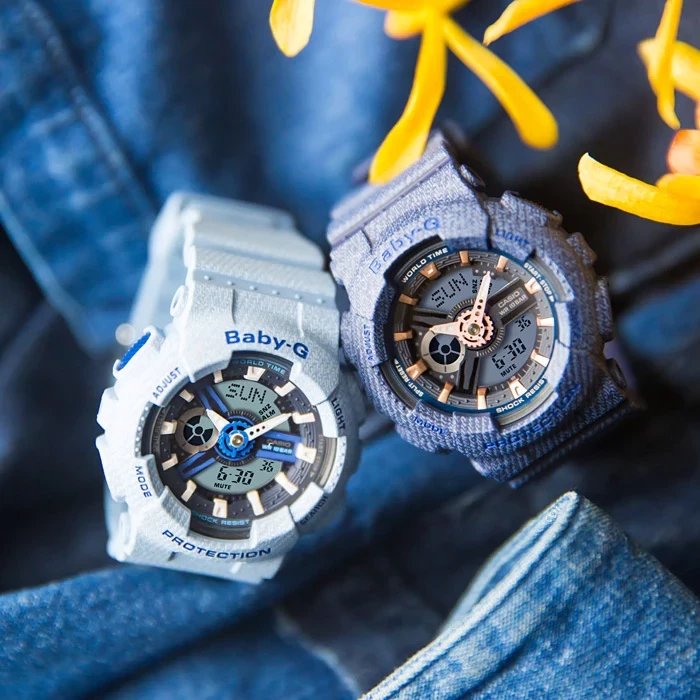 Наручные часы Casio Baby-G BA-110DE-2A1