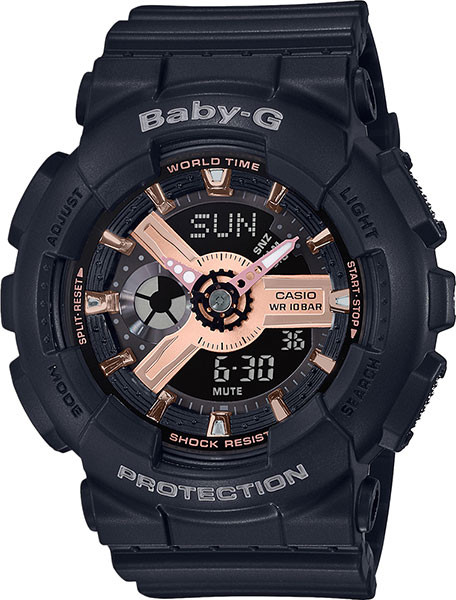 Наручные часы Casio Baby-G BA-110RG-1A