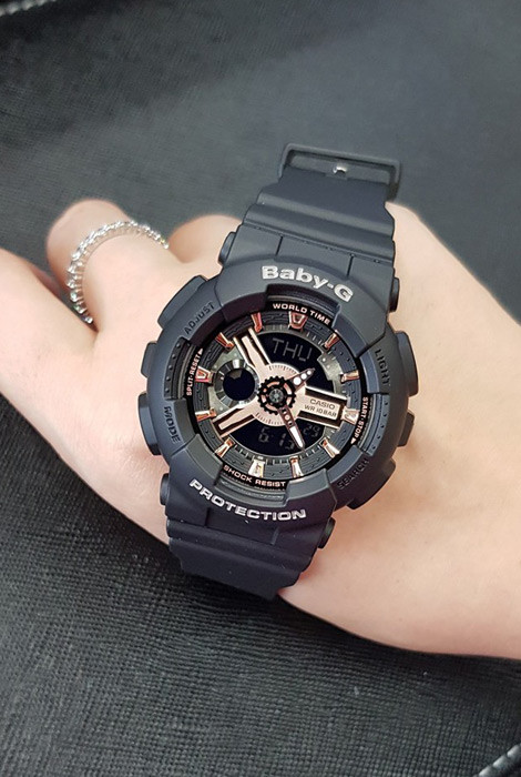 Наручные часы Casio Baby-G BA-110RG-1A