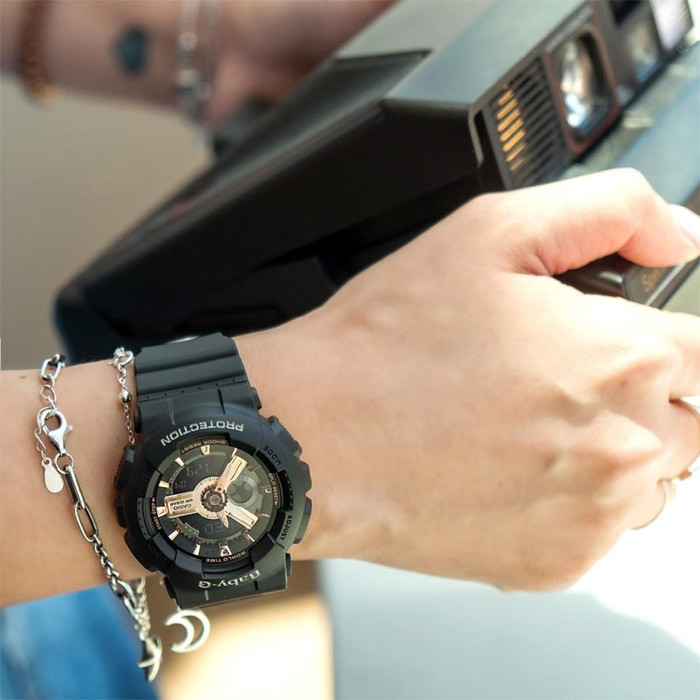 Наручные часы Casio Baby-G BA-110RG-1A