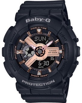 Наручные часы Casio Baby-G BA-110RG-1A, изображение 1