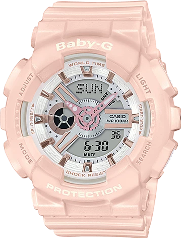 Наручные часы Casio Baby-G BA-110RG-4A