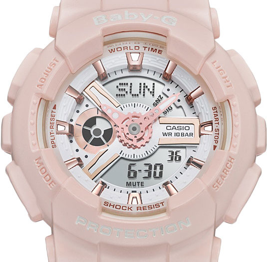 Наручные часы Casio Baby-G BA-110RG-4A