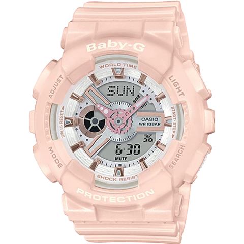Наручные часы Casio Baby-G BA-110RG-4A