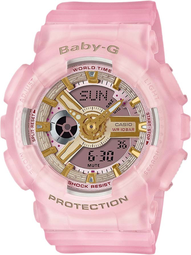Наручные часы Casio Baby-G BA-110SC-4A