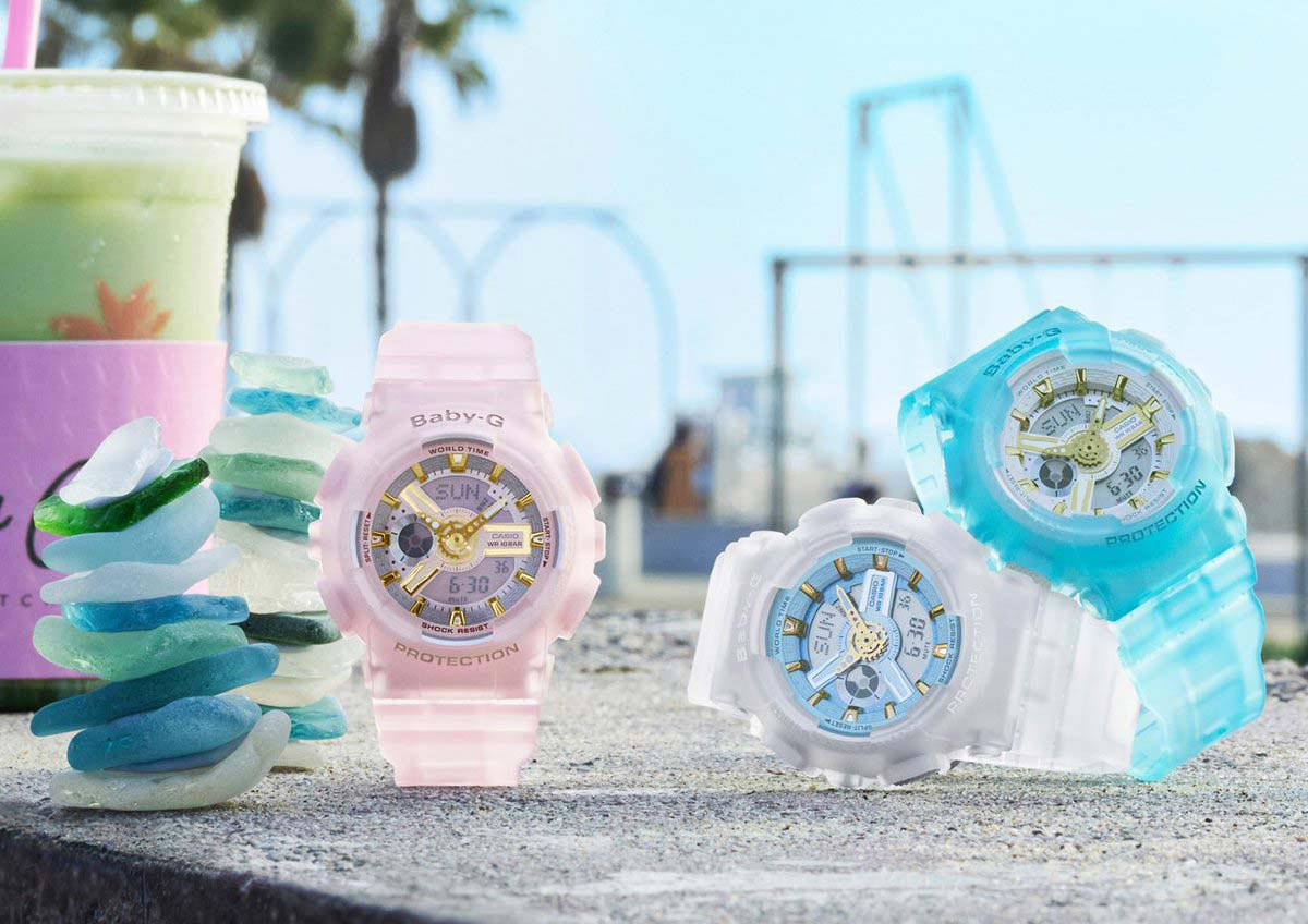 Наручные часы Casio Baby-G BA-110SC-4A