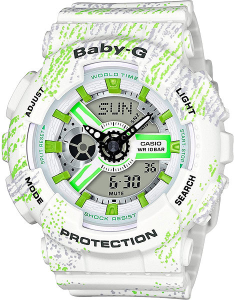 Наручные часы Casio Baby-G BA-110TX-7A