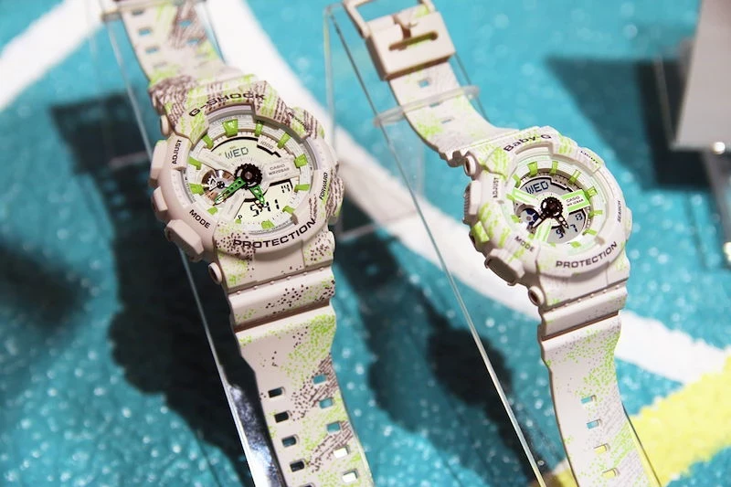 Наручные часы Casio Baby-G BA-110TX-7A