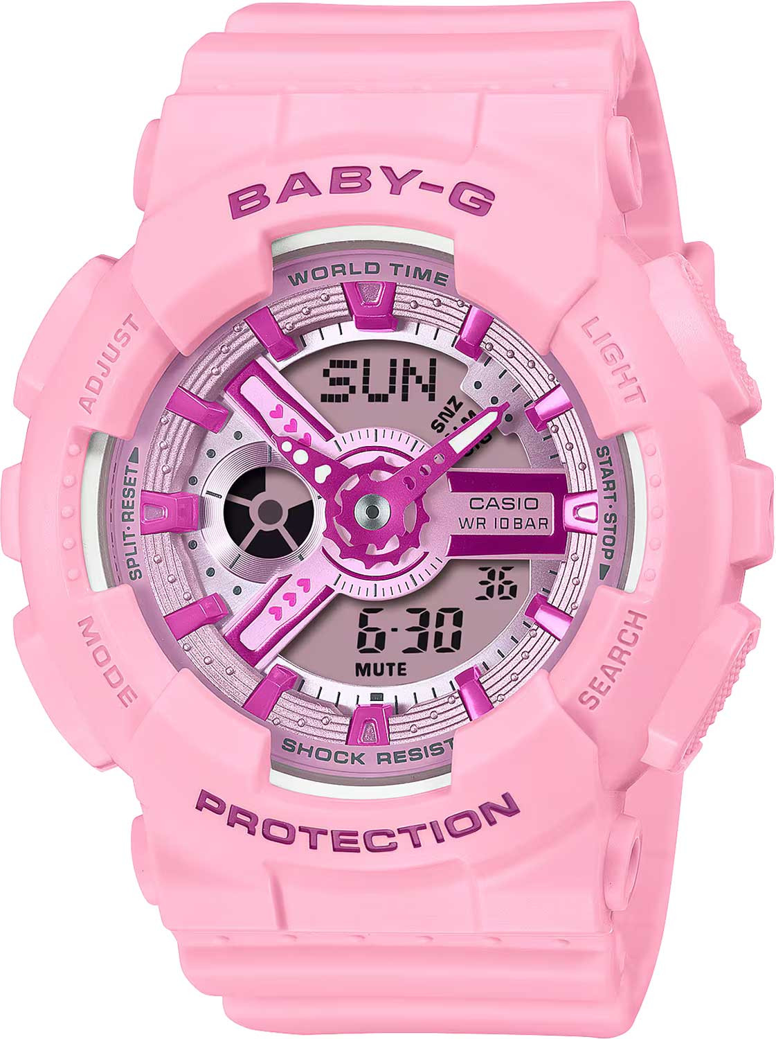 Наручные часы Casio Baby-G BA-110YK-4A