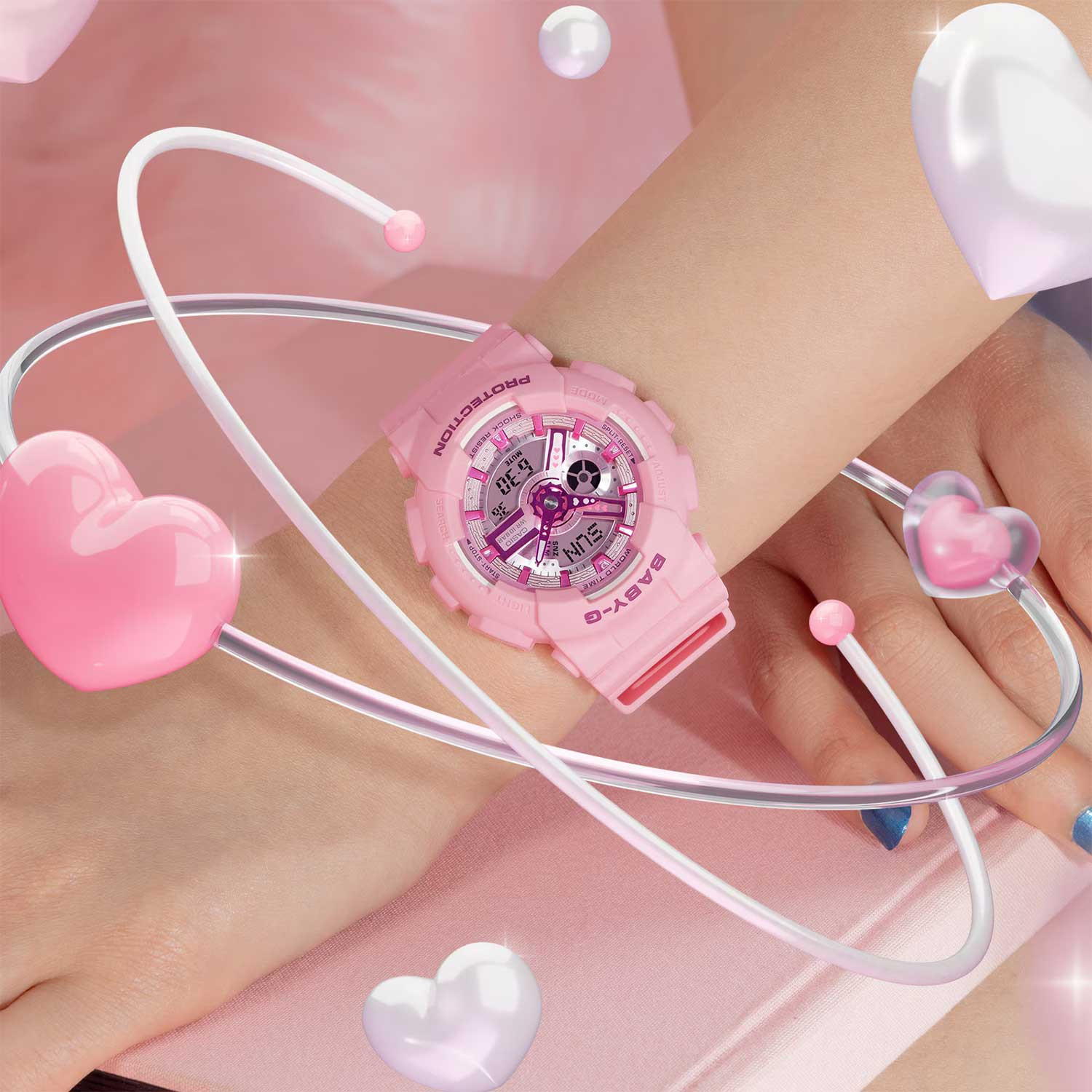 Наручные часы Casio Baby-G BA-110YK-4A