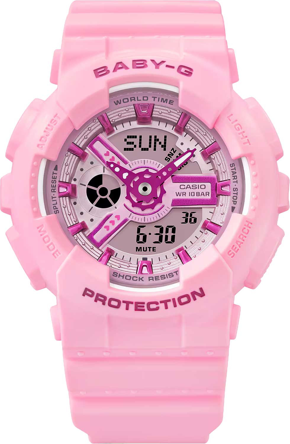 Наручные часы Casio Baby-G BA-110YK-4A